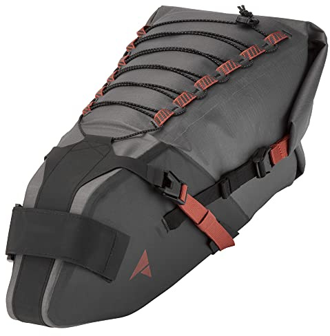 Altura Vortex Fahrrad-Sitzsack, wasserdicht, Größe L, 17 l, Grau