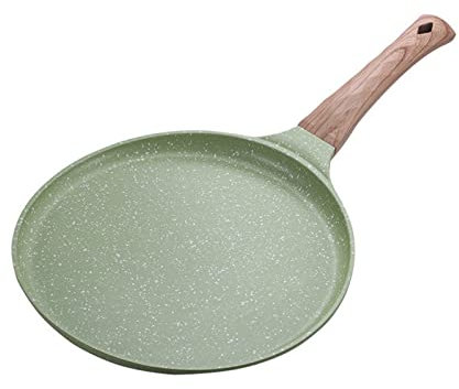 NEWCES Suppentopf Kleiner Pfannkuchen Weizenmehl Stein Spiegelei Artefakt Steakpfanne Bratkuchenpfanne Spiegeleipfanne Antihaftpfanne Bratpfanne Pfanne