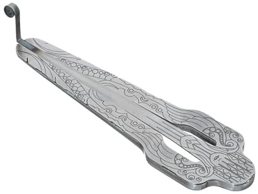 Shamanicshop Jew's Harp by D.Glazyrin/Aria - Professional mouth musical instrument (jaw harp) Beautiful sound Excellent quality Original Russian maultrommel (jaw harp, dan moi).