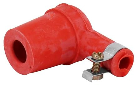 cyclingcolors ZÜNDKERZENSTECKER rot silikon gummi ZÜNDKERZE moped motorrad auto mofa roller RASENMÄHER TRAKTOR KETTENSÄGE FREISCHNEIDER