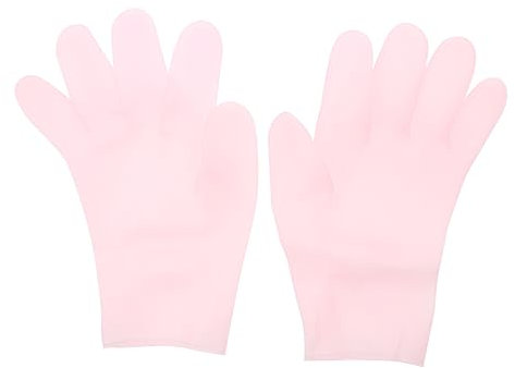 MUSISALY 1paar Moisturizing Exfoliating Handschuh- Wasserdichte Handpflege Für Damen Gegen Trockene Haut Fördert Absorption Von Handcremes Universelle Zartem