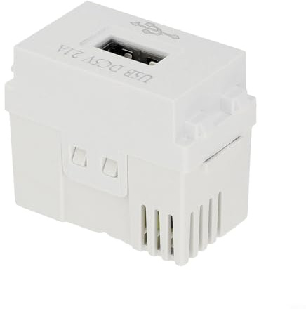 USB-Strommodul, 220 V Buchse, 5 V Transformator, USB-Netzteil, Transformator-Modul 2,1 A, für Handy-Ladepanel (1 Stück)