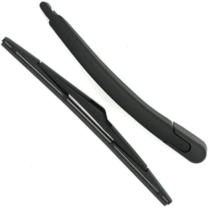 Scheibenwischer, Heckscheibe Windschutzscheibe Scheibenwischer Arm und Blatt Set Kompatibel mit Ford Fiesta 2009-2017