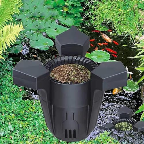 XGHDPBM Corded Automatic Pool Cleaner, 43W/70W Floating Pond Skimmer & Clarifier, Pool Skimmer Robot, Pool Surface Extractor, Suction Floating Skimmer For Fish Pond Swimming Pool Garden(70W)