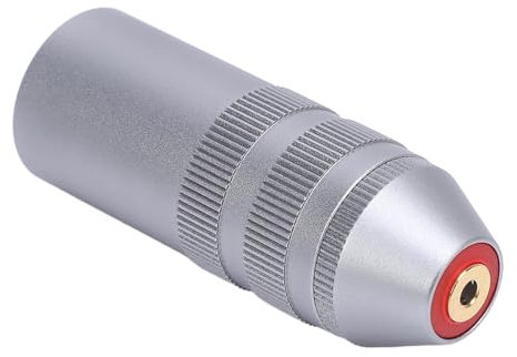 4 Stift XLR -hane Till 2,5 Mm Balanserad Kvinnlig Adapterkonverterare, Bärbar XLR Till 2,5 Mm för Mikrofonblandare Aktiv Högtalare, Metallmaterial