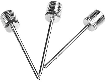 3 Pack Ball Pump Inflation Needles - Durable Stainless Steel Needles Ball Needle for Pump, Air Pump Needles for Football, Basketball, Volleyball & All Sports Balls