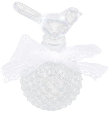 Botella de Perfume de Vidrio Elegante Sellada para Aromaterapia