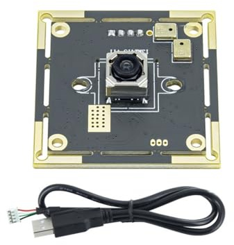 Dcfbkl 4K-Autofokus-USB-Kamera-Modul mit 78,4/120-Grad-verzerrungsfreiem Objektiv für den industriellen Einsatz, OV13B10 (1/3 Zoll) Chipsatz, Industriekamera-Modul