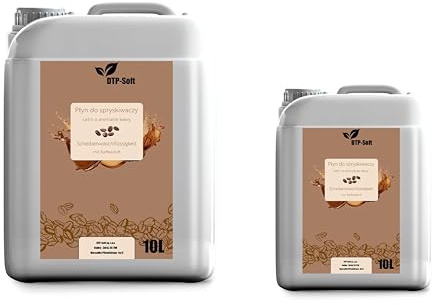 Scheibenreiniger 20L /2x10 liter Sommer - Scheibenwischwasser fertig gemischt mit Kaffee Duft - streifenfrei gegen Insekten Schmutz Pollen
