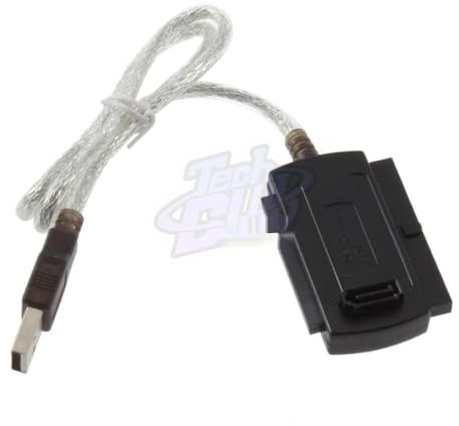 Cable adaptador USB 2.0 a IDE SATA 5.25 S-ATA/2.5/3.5