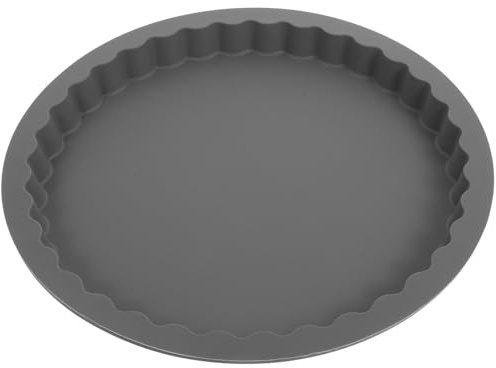 VICASKY Stampo per Torta Rotondo in Silicone Flessibile e Antiaderente per Dolci Fatti in Casa come Crostate e Cheesecake