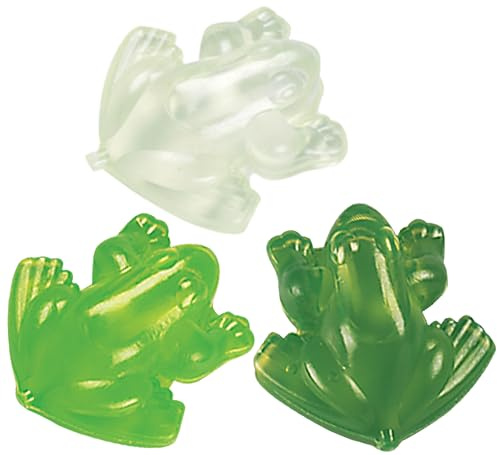 Passover Frog Reusable Ice Cubes - Freeze, Use, Refreeze and Reuse - Pesach Seder and Kitchen Accessories by The Kosher Cook