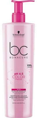 Schwarzkopf BC Color Freeze Sulfate-free Shampoo 500 ml