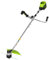 Coupe-Bordures & débroussailleuse à Batterie 2en1 Greenworks GD60BCB (Li-ION 60V Largeur Coupe 40cm/30cm Fil/Lame 2,4mm 6000tr/min poignée de vélo réglable Mode Hi/Low sans Batterie ni Chargeur)