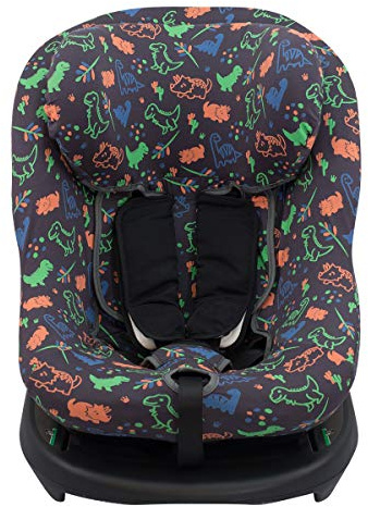 JYOKO Kids Bezug kompatibel mit Besafe iZi Modular X1 i-Size (Happy Dino)