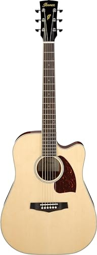 Ibanez PF16WCE-NT naturlig hög glans – västerländsk gitarr