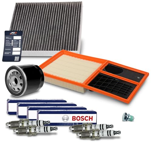 BESTPRICE ATP Inspektionspaket Filterset mit 1x Ölfilter, 1x Innenraumfilter | Kompatibel mit: SEAT CORDOBA, IBIZA III, IBIZA IV, IBIZA IV SC, IBIZA IV ST, SKODA FABIA I Combi, FABIA I Stufenheck
