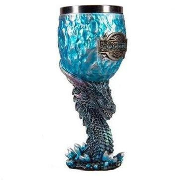 Juego de Tronos Copas de vino tinto Cóctel Rústico Gótico Pirata Retro Vintage Bar FestivalCup Beber Copa de vino (A)