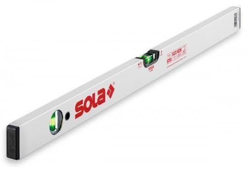 NUEVO 2024 - Nivel de burbuja de aluminio magnético AVM (40 cm)