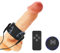 Anello Pene Shock Elettrico Regolabile, Anello Testicolare Elettrostimolazione, Massaggiatore Prostatica, Stimolatore Masturbatore, Anello Pene per Aumento Pene, Giocattolo Sessuale SM per Coppie