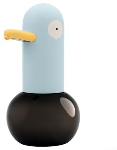 Automatischer Seifenspender für Küche und Badezimmer, hygienisch, 400 ml, Blau