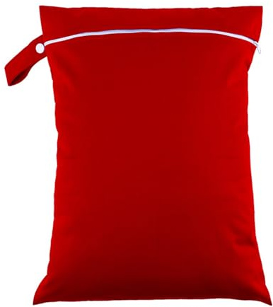 Borsa per pannolini resistente all ' acqua con scomparto spazioso e tracolla facile da trasportare per Borsa per pannolini in poliestere per bambini Borsa asciutta e bagnata Interno spazioso