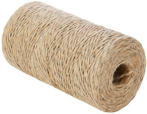 Chapuis fju1 cordel ejército Agricole yute/inalámbrico acero, Beige, 250 g/190 M/diámetro 1 mm