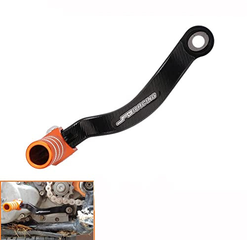 Motorrad Schalthebel, schalthebel,Aluminium exc Motorrad Schalthebel-Orange