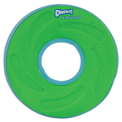 Chuckit! (6 Pack) Zipflight Amphibious Flying 6-Inch Ring Dog Fetch Toy Small