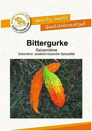 Ziergurkensamen Bittergurke Momordica Portion