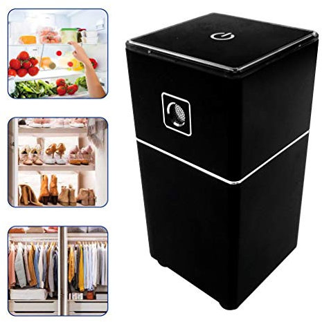 MovilCom® - Generador de ozono hogar portátil | Maquina de ozono | Purificador de Aire para hogar y Coche | Esterilizador de ozono Coche | Esterilizador ambientador Nevera