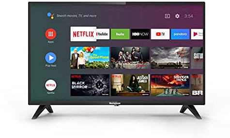Westinghouse 32 Android Smart TV with Google Assistant, HDMI, USB, WiFi, Bluetooth
