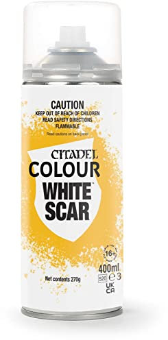 WHITE SCAR SPRAY PAINT (1 Stück)