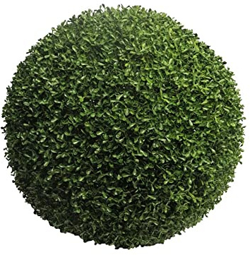 artplants.de Künstliche Buchsbaum Kugel Fritz, Kunststoffgitter, crossdoor, Ø60 cm - Deko Buchskugel