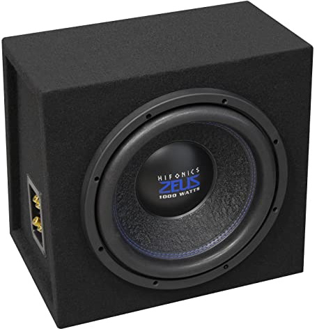 Hifonics Zeus ZXS-12S - 30 cm Passiv Subwoofer mit 1000 Watt (RMS: 500 Watt)