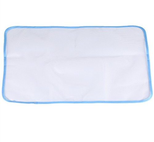 QANYEGN Bügeltuch für Dampfbügeleisen, Mesh Stoff Bügeltuch Pad, Multifunktional Schutzbügel Tuch, Bügelschutznetz für Einfaches Bügeln und Schutz(35 * 50CM)