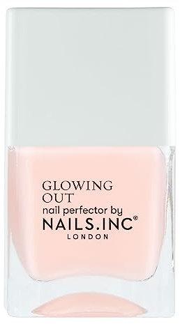 Nails.INC - Smalto brillante per unghie, perfezionatore per unghie, lucido per un look facile da manicure, cruelty free, vegan, Got Me Glowing