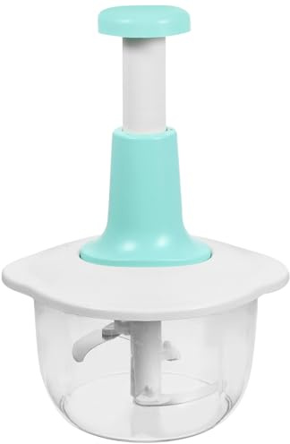 ABOOFAN Hachoir à Viande Manuel En Acier Inoxydable, Compact Et Amovible, Multifonction Pour Viande, Ail Et Légumes, Outil Cuisine Pratique Pour Usage Domestique