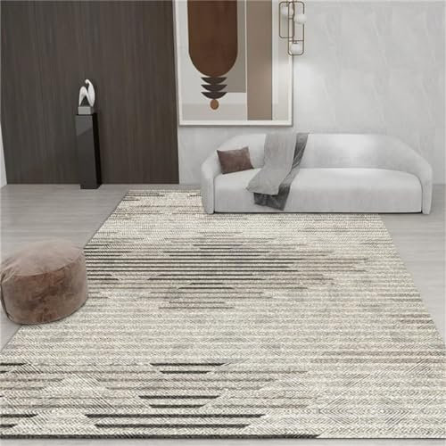 RUGMRZ Area Rug Abstraktes Wohnzimmer Auto teppiche grau Teppich Groß tepiche Area Rug Zimmer dekoration300x400CM