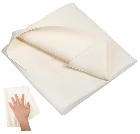NIYANGLE Serviette en Tissu De Nettoyage De Voiture en Tissu Suédé (40 * 50 Cm) Serviettes De Chamois pour Les Voitures Séchage des Serviettes De Super Absorbant De Cuir