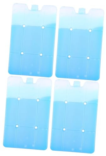 Amosfun 2pcs Cool Ice Box Large Ice Packs for Refrigerated Cooler Portable Bag