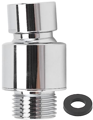 Joint de Douche à Main, Matériau de qualité Supérieure, Conception de Joint Flexible, Pas Facile à Envelopper, Adaptateur coudé de Pomme de Douche pour Salle de Bain Domestique