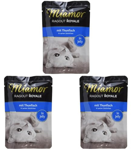 Miamor Ragout Royale Thunfisch 22x100g (Packung mit 3)