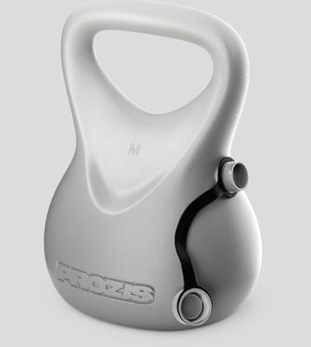 Prozìs - Kettlebell media WaterWorks da 5 a 10 kg regolabile - Gray
