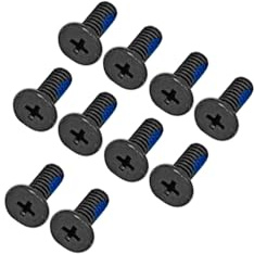 Gintai Kit Vis 10pcs pour HP Probook 450 455 G6 G7 Kit Vis châssis Ordinateur Portable Housse de Base Fixation pour Fond d'ordinateur vis de Remplacement pour PC Portable Screws