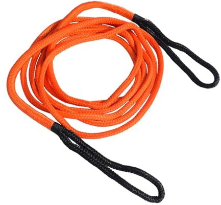 1pc Orange 12mm * 6m Netic Recovery Schlepptau Seil Heavy Duty Fahrzeug Tow Strap Seil for LKW ATV UTV SUV Schneemobil Und 4x4 Off-Road