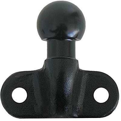 Cuerda del Cabrestante, 50 mm sobre la bola, bola de remolque forjados 90mm Centros de orificio, for trabajo pesado remolque de bola, bola de enganche de remolque, Pieza remolque