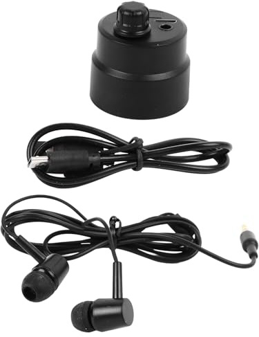 TARSHYRY Dispositivo Amplificatore del Suono Dispositivo di Ascolto Parete Miglioratore Dell'Udito Amplificatore Audio Parete con Ingrandimento 13000X Tecnologia Avanzata del Microfono