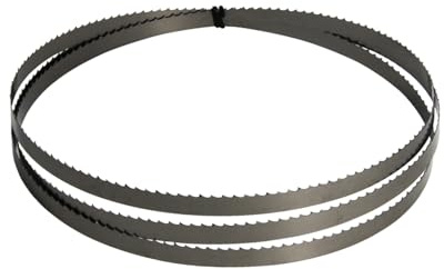 2 STÜCKE 1712mm Bandsägeblatt 1712x9,7x0,35mm TPI 6 Elektrowerkzeug-Zubehör for Metabo for Charnwood for Draper Bandsäge Holz Metallschneiden