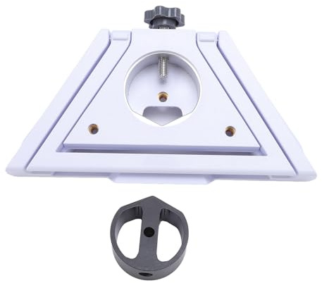 Supporto per adattatore per parabola satellitare Kit di montaggio esterno portatile 2 in 1 per il tetto 'auto